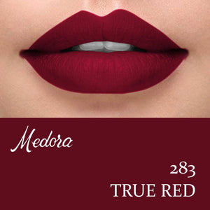 Medora - Matte Lipstick- 283 True Red - My Store