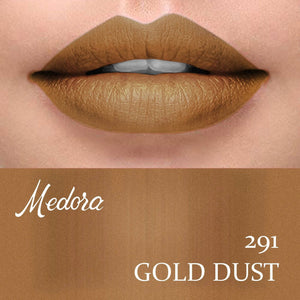 Medora - Matte Lipstick- 291 Gold Dust - My Store