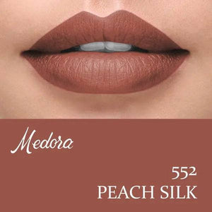 Medora - Matte Lipstick- 552 Peach Silk - My Store