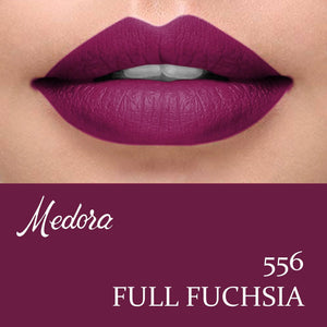 Medora - Matte Lipstick- 556 - Full Fuchsia - My Store