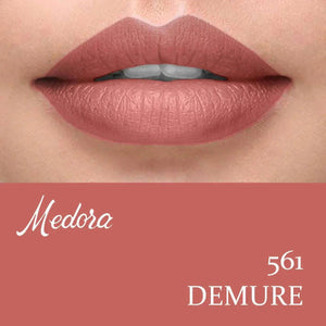 Medora - Matte Lipstick- 561 Demure - My Store
