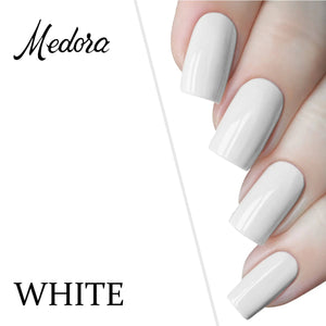Medora - Nail Polish Enamel- French Manicure White - My Store