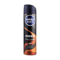 Nivea Men Deep Black Carbon Espresso Body Spray 150ml