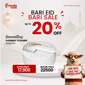 DOMELUXY GARMENT STEAMER Model SE01