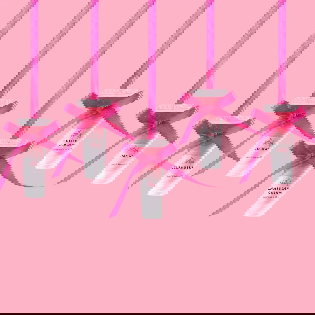 Skinly - Mighty Glow Facial Kit - Mini