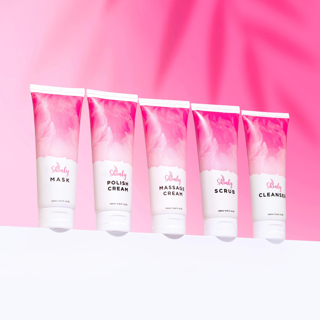 Skinly - Mighty Glow Facial Kit
