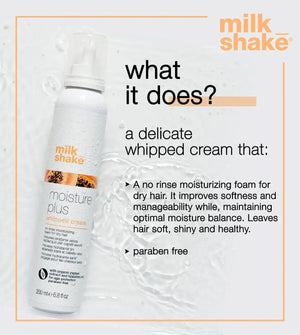 Milk Shake - Moisture Plus Whipped Cream 200Ml - My Store