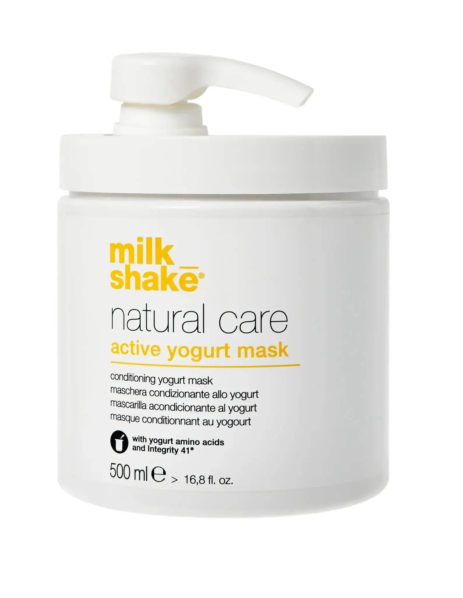 Milk shake - Active Yogurt Mask New 500Ml - My Store
