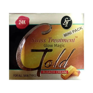 Miss Marina - Swiss Treatment Glow Magic Gold Bleach Cream Regular Pack - My Store