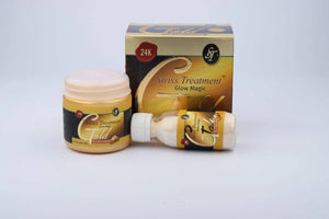 Miss Marina - Swiss Treatment Glow Magic Gold Bleach Cream Regular Pack - My Store