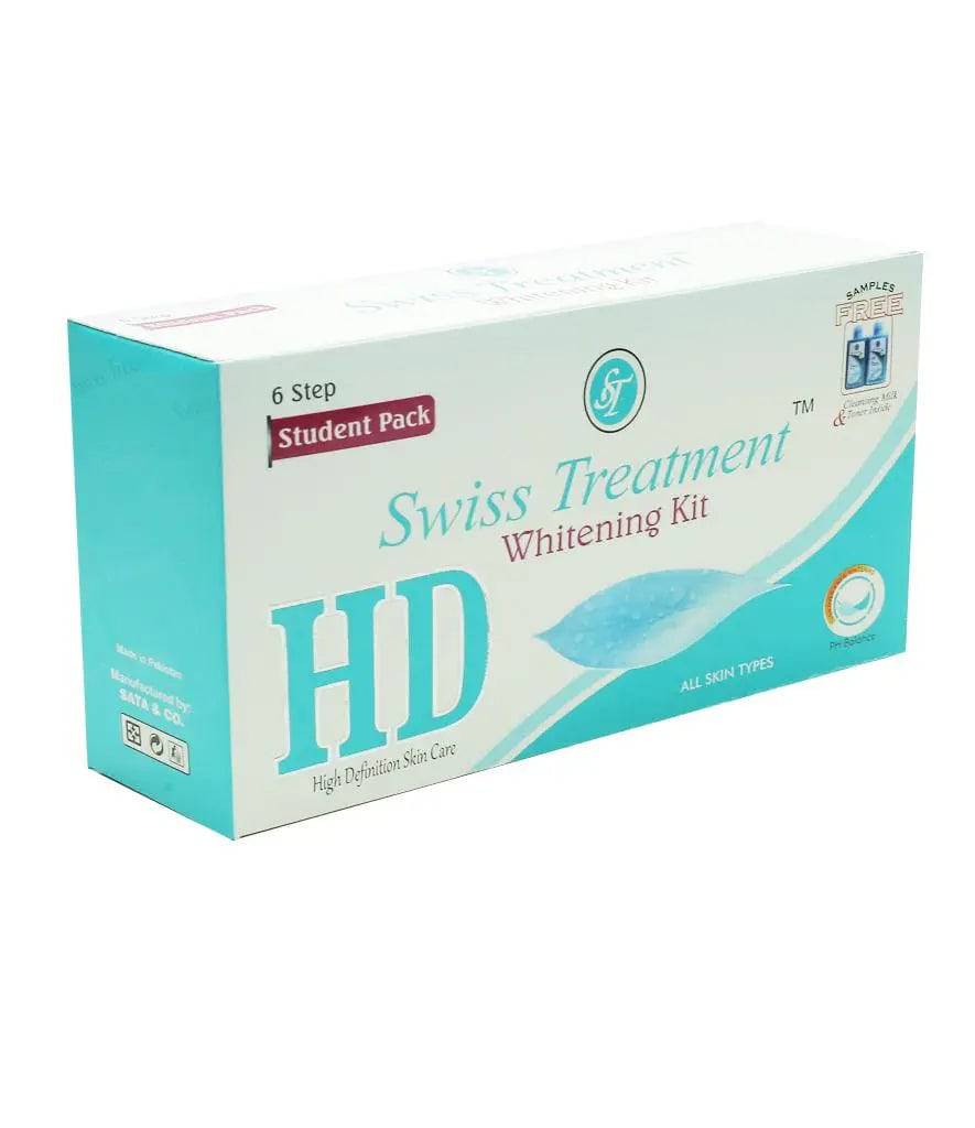 Miss Marina - Swiss Treatment Whitening Glow Hd Facial Kit Student Pack - My Store