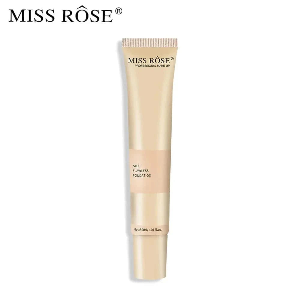 Miss Rose - Silk Flawless Foundation Ivory 6 30Ml - My Store