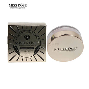 Miss Rose - Luxury Rose Gold Matte Setting Powder