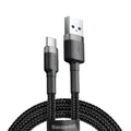 BASEUS CHARGING CABLE Model CAFULE TYPE-C 2A 3M