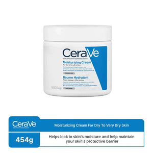 Cerave Moisturizing Cream For Dry To Very Dry Skin 454G - My Store