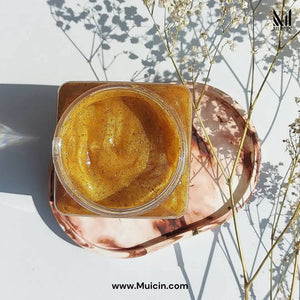 Muicin - 24k Gold Exfoliating Face & Body Scrub - 500g - My Store