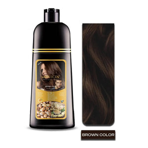 Muicin - 5 in 1 Hair Color Shampoo With Ginger & Argan Oil 200Ml - My Store