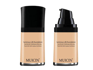 Muicin - Luminous Silk Foundation - 40Ml - My Store