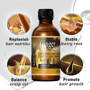 Muicin - Organic Ginger Hair Growth Oil - 50ml - My Store