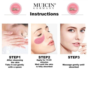 Muicin - Spot Away Eye Patches & Cleanser - 60 Pairs - My Store