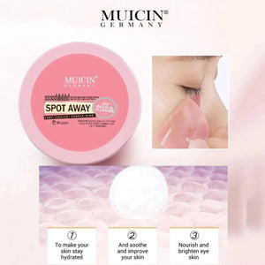 Muicin - Spot Away Eye Patches & Cleanser - 60 Pairs - My Store