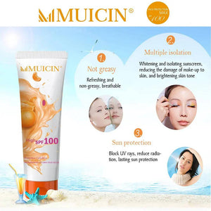 Muicin - Sunblock Defence Face & Body SPF-100 - 40ml - My Store