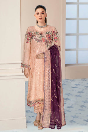 Nayab Ramsha Unstitched 3 Piece Formals Vol-05 Collection'2025-N-501