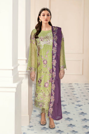 Nayab Ramsha Unstitched 3 Piece Formals Vol-05 Collection'2025-N-507