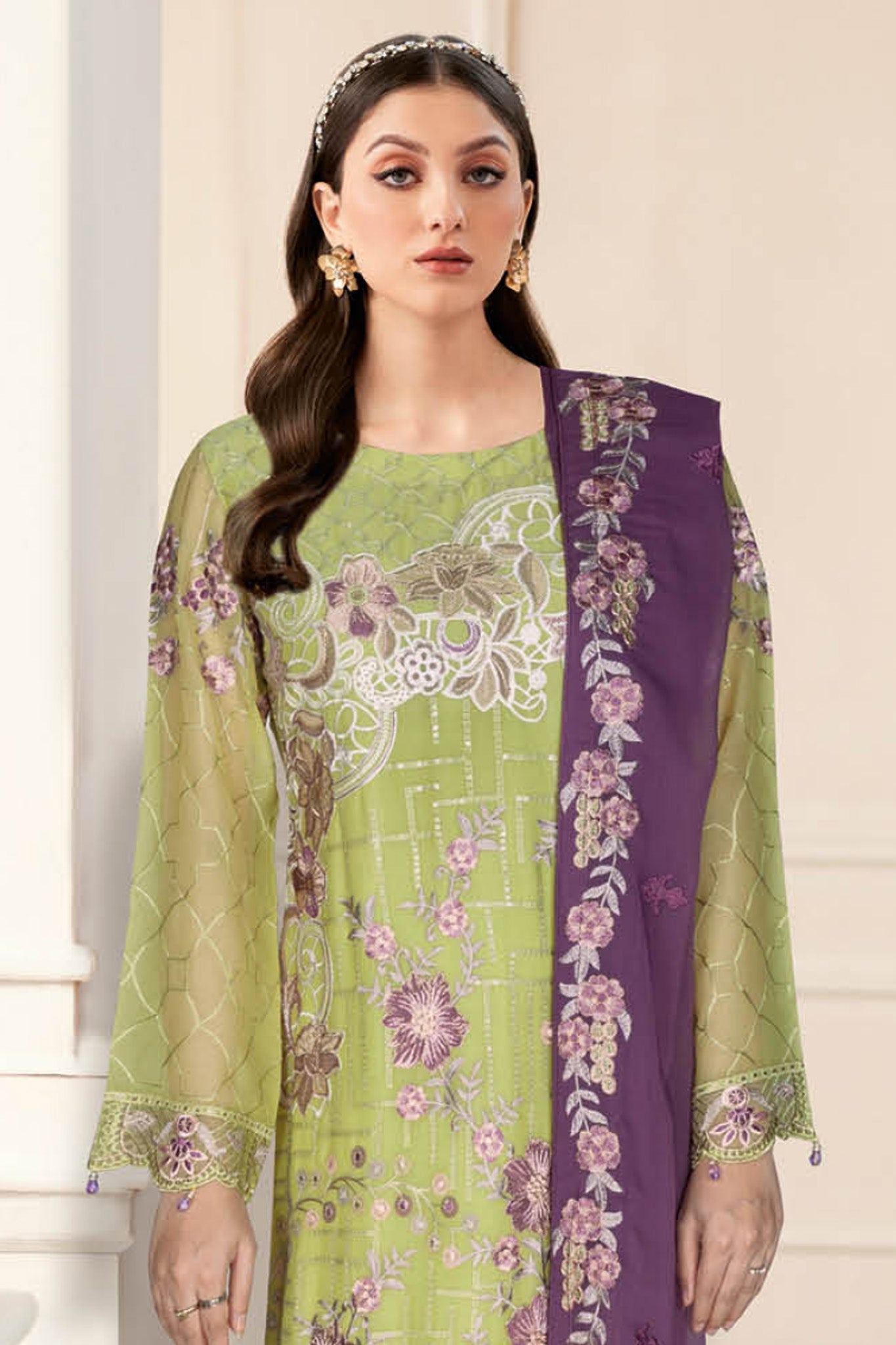 Nayab Ramsha Unstitched 3 Piece Formals Vol-05 Collection'2025-N-507