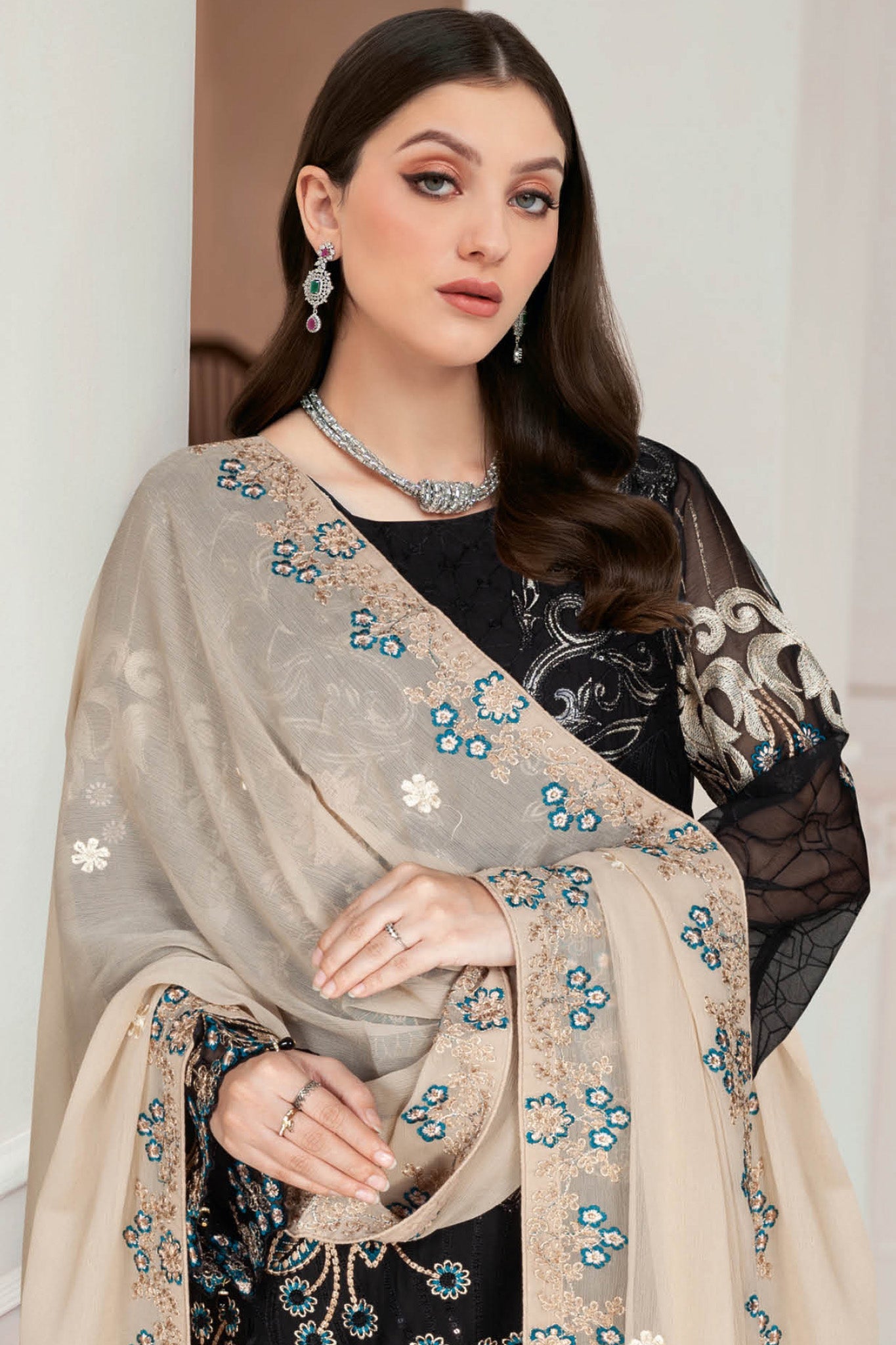 Nayab Ramsha Unstitched 3 Piece Formals Vol-05 Collection'2025-N-508