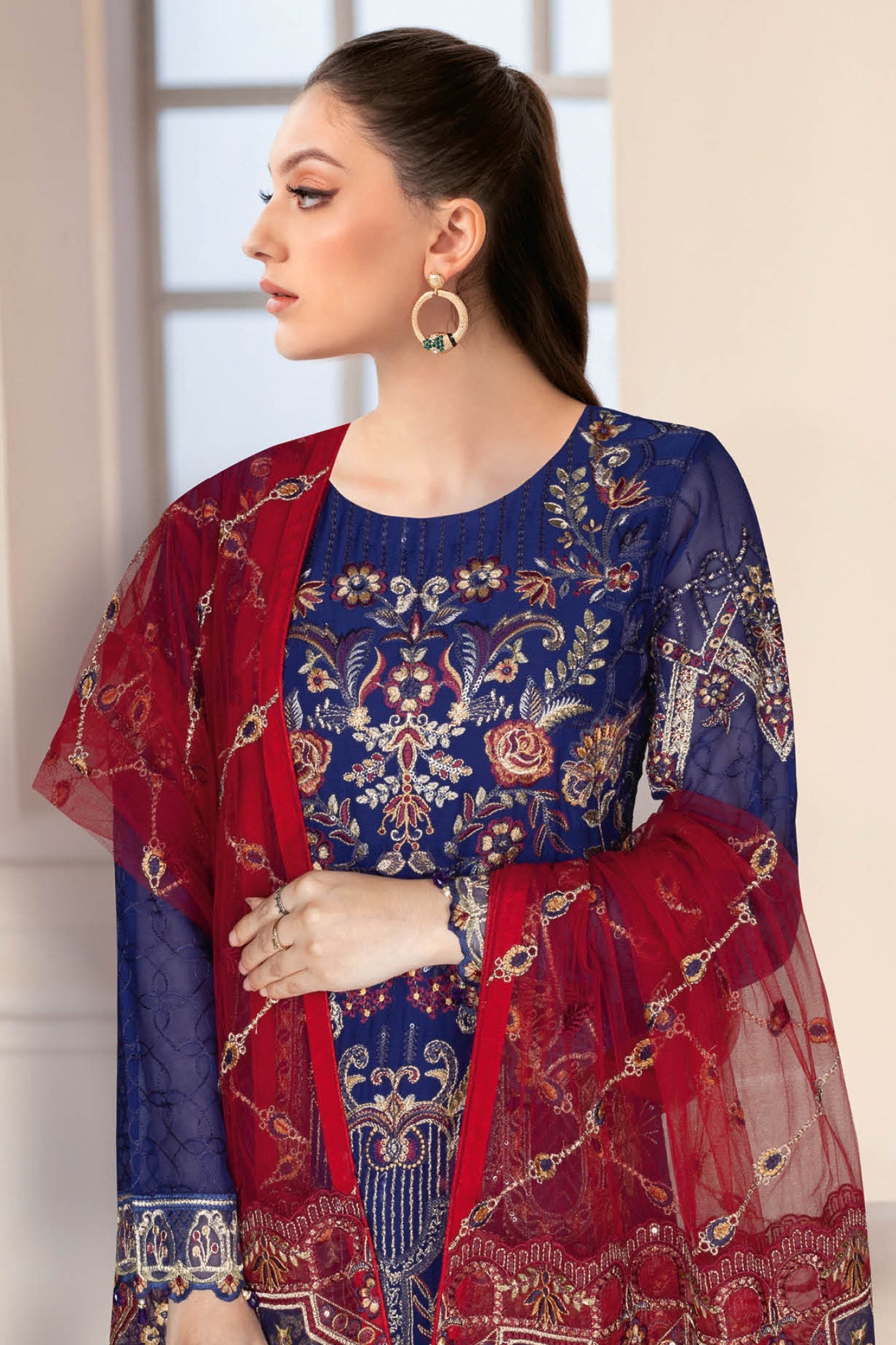 Nayab Ramsha Unstitched 3 Piece Formals Vol-05 Collection'2025-N-511