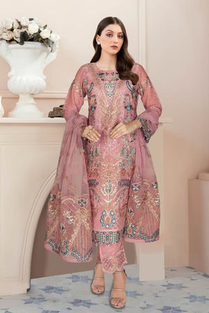 Nayab Ramsha Unstitched 3 Piece Formals Vol-05 Collection'2025-N-512