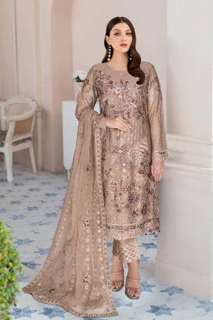 Nayab Ramsha Unstitched 3 Piece Formals Vol-05 Collection'2025-N-510