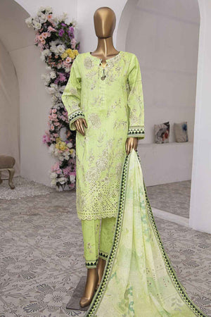 Nayab Printkari By HZ Unstitched 3 Piece Emb Lawn Vol-02 Collection-NPE-10