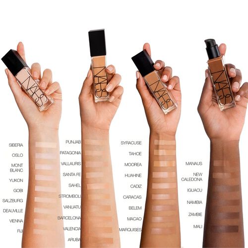 NARS- Natural Radiant Longwear Foundation - # Punjab (Medium 1 - For Medium Skin With Yellow Undertones) 30ml