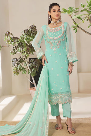 Nurin By Soghat Unstitched 3 Piece Luxury Chiffon Collection'2025-NURIN-08