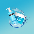 Bundle - Neutrogena Hydro Boost Gel-Cream Moisturizer 50Ml + Hydro Boost Cleanser