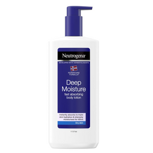 Neutrogena Norwegian Formula Deep Moisture Fast Absorbing Body Lotion