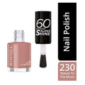 Rimmel 60 Seconds Nail Polish - 230 Mauve To The Music