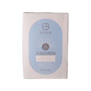 Estelin - Ultra Light Hydrating Invisible Sunscreen Spf 50 Pa+++- 50G - My Store