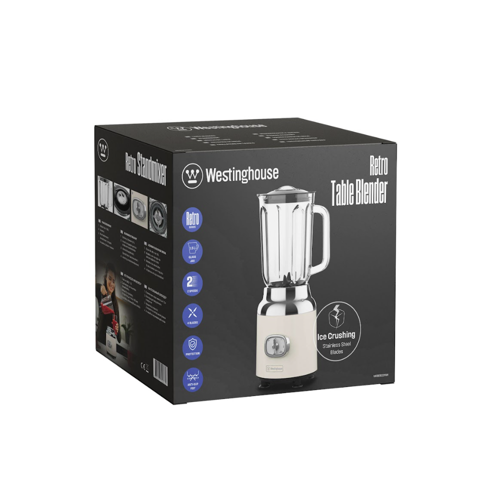 WESTINGHOUSE TABLE BLENDER WKBEB221WH