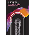 Feel - Crystal Reusable Condom - 1's