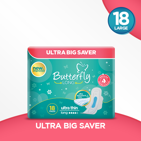 Butterfly - Ultra Big Saver Sanitary Pads