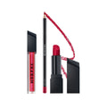 Morphe- Out & A Pout Candy Red Lip Trio