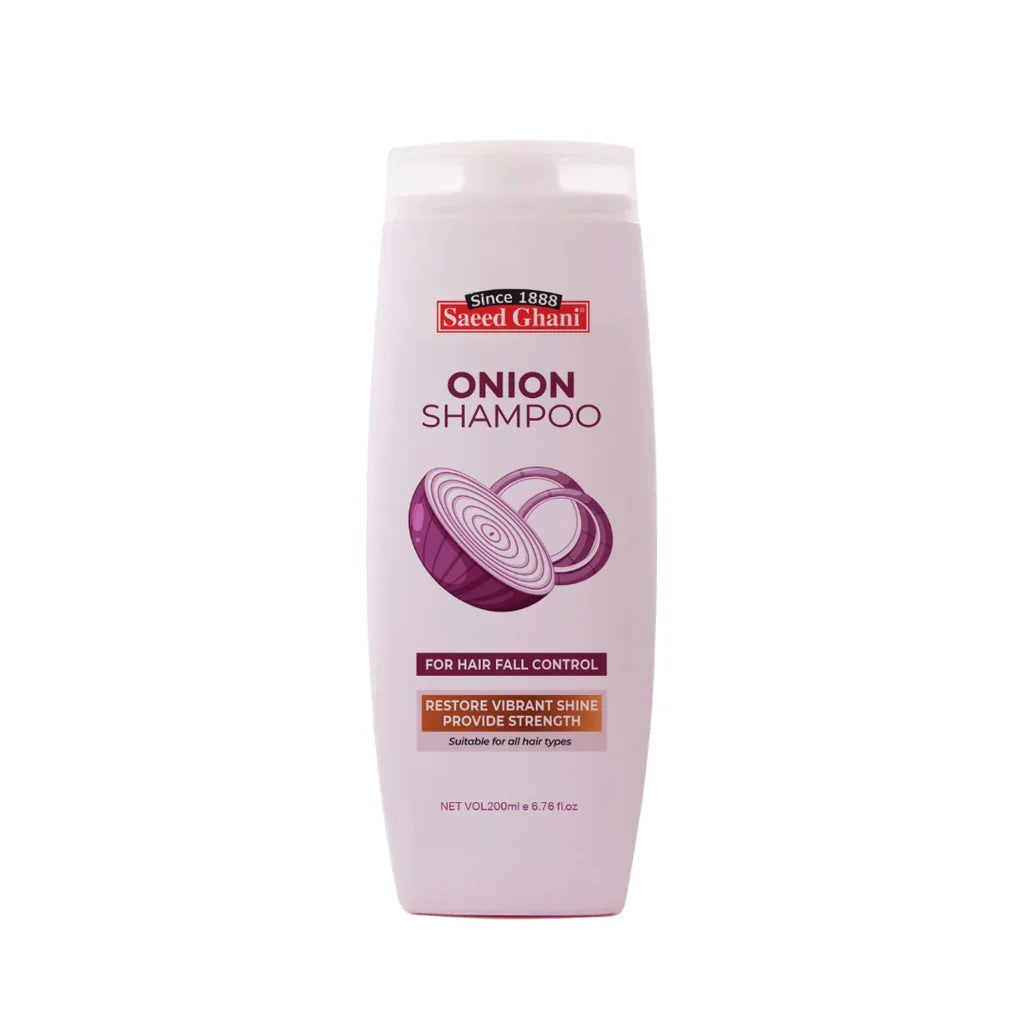 Saeed Ghani - Anti Hairfall Onion Shampoo