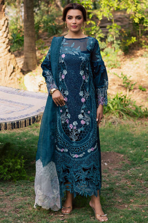 Enchanted Tales By Parishay Unstitched 3 Piece Luxury Lawn Collection'2025-P-ET-05