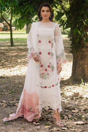 Enchanted Tales By Parishay Unstitched 3 Piece Luxury Lawn Collection'2025-P-ET-12