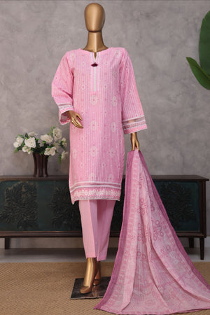 Nennokari By HZ Stitched 3 Piece Festive Hues Collection'2025-PNE-104