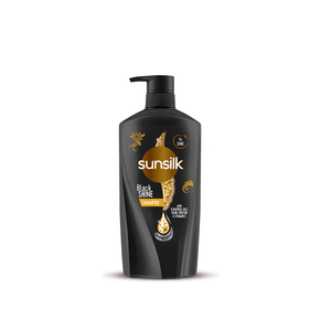 Sunsilk Black Shine Shampoo - 660ML - My Store