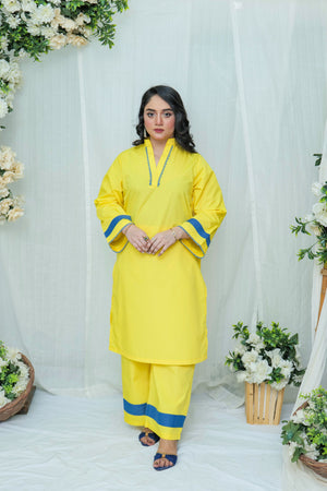 Suitsu Stitched Co Ords Collection-Sunveil 2-Piece Set